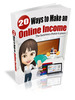 Thumbnail 20 Ways To Make An Online Income 